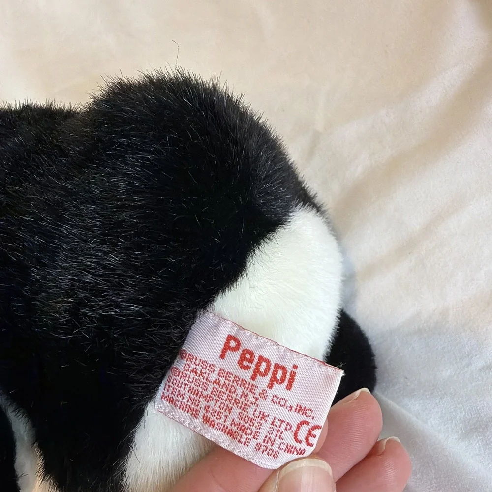 Russ Berrie Penguin Plush Peppi Emperor Bird Stuffed Animal A&A Plush NWT!